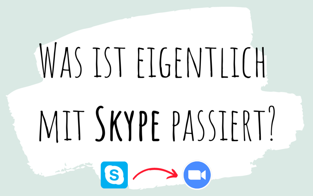 Warum ich von Skype zu ZOOM gewechselt bin!