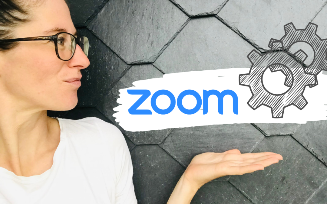 Die wichtigsten Einstellungen zum Start als ZOOM-Host