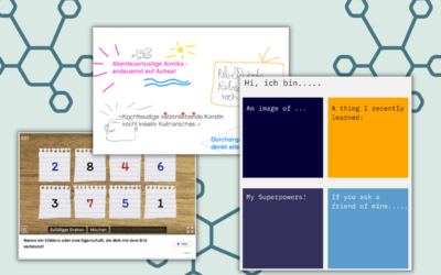 Interaktive Online-Meetings: Kennenlern-Warmups mit Spaß!