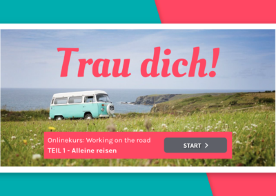 „Trau dich!“ Szenario Interaktion mit Storytelling