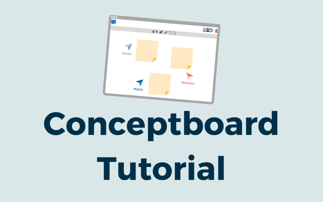 Conceptboard-Tutorial: Booster für deine Online-Trainings