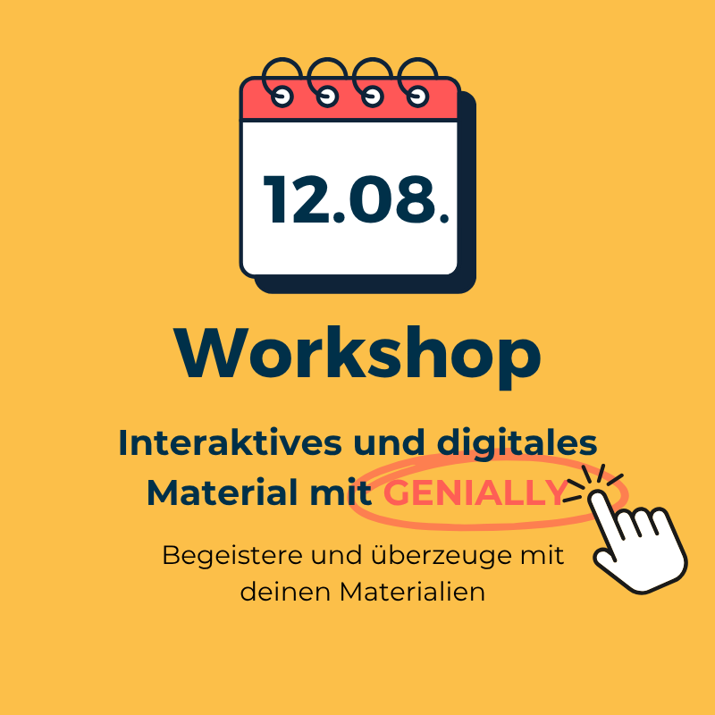 Bild mit Workshop-Termin