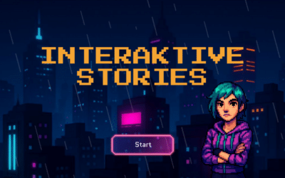 Interaktive Stories in digitalen Lernmaterialien: Storytelling und Gamification clever kombinieren